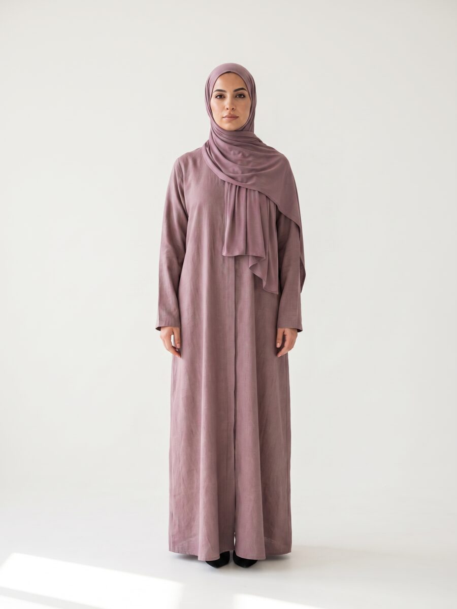 Linen Summer Abaya