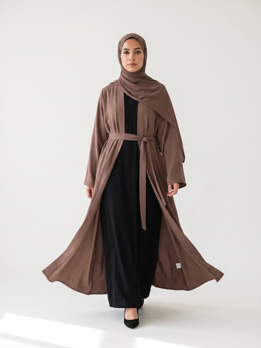 Open Abaya